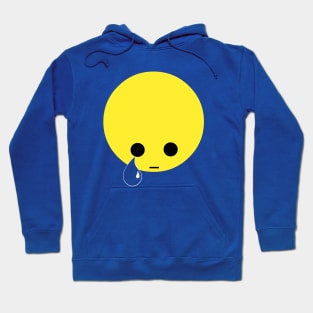 Sad Smiley | Blue Control Victim | MTG Control Hate Hoodie